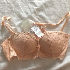 Brand new strapless bra